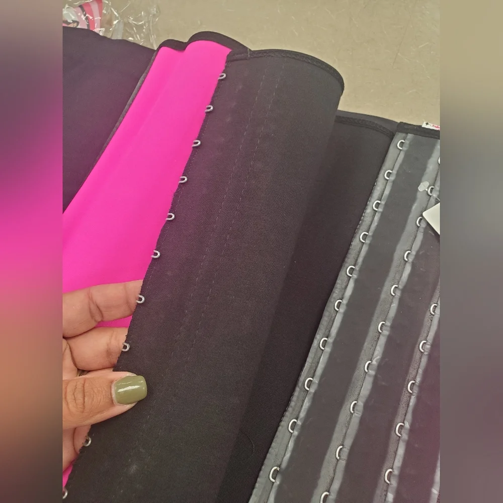 Black - Waist Trainer - Trimmer - Sz US 12 - Waist 33.5 to 35in - 4 for … - Picture 6 of 7